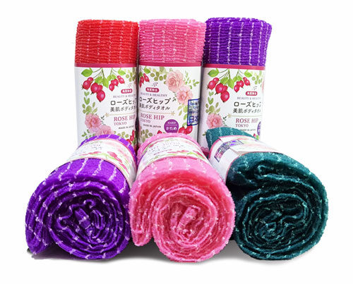 rose hip,로즈힙타올,장미타올,타츠네타올,타츠네샤워타올