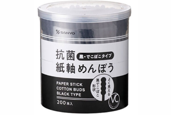 블랙면봉,산요면봉,검정면봉,일본면봉,cotton swap